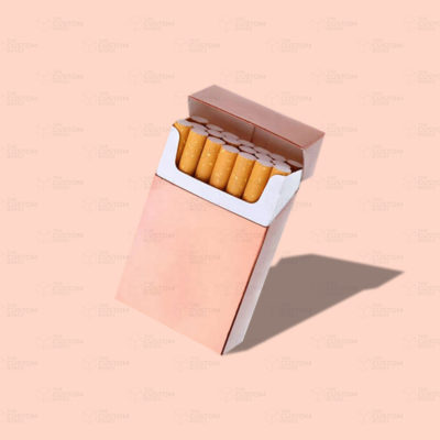Blank Cigarette Boxes