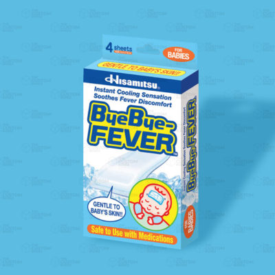 Fever Strips Boxes