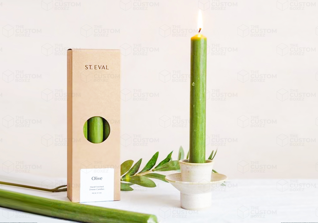 Candle Boxes Packaging Designs and Concepts