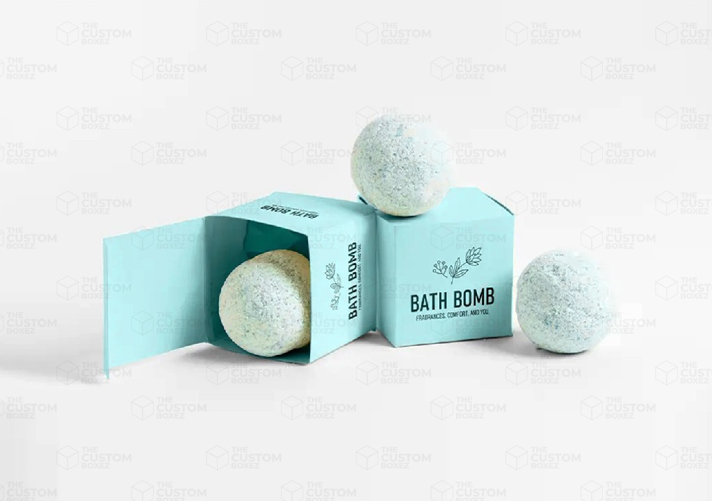 Standout Among Your Rivals with Unique Bath Bomb Packaging