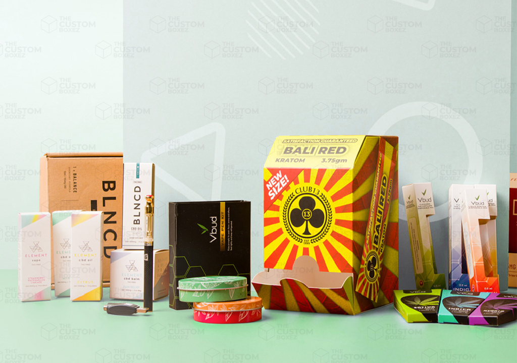 Cannabidiol Products Are Incomplete Without CBD Box Packaging 