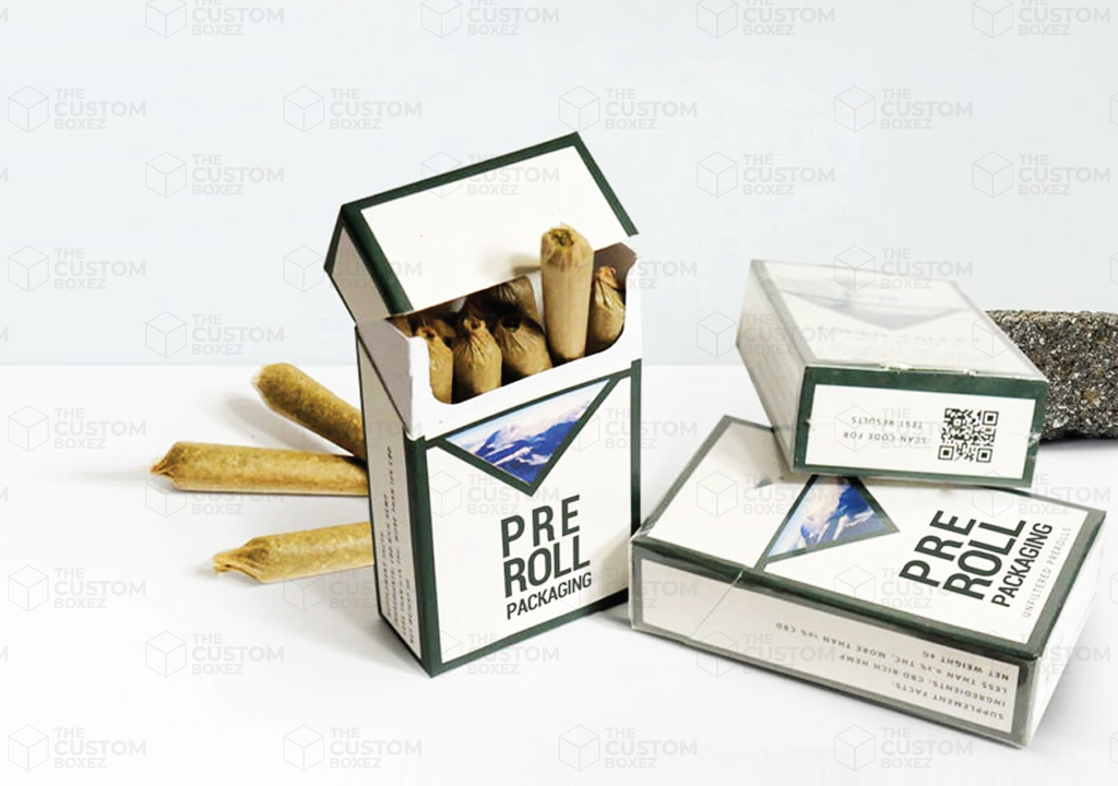 Things To Know When Designing Pre-Roll Box Packaging
