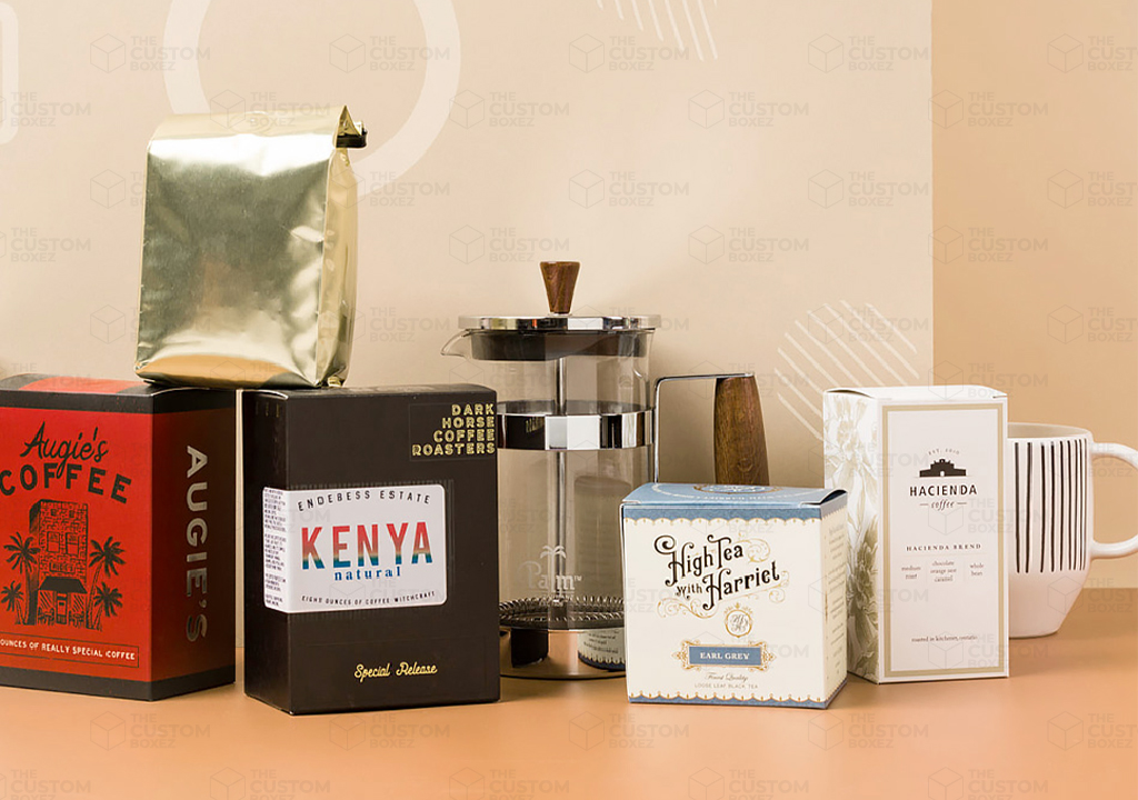 Enhanced Brand Acuity & Advertisement with Custom Coffee Boxes